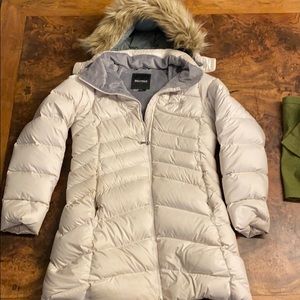 Women winter down jacket